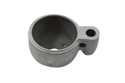 OHV Linkert Carburetor Float Bowl with Alloy Finish