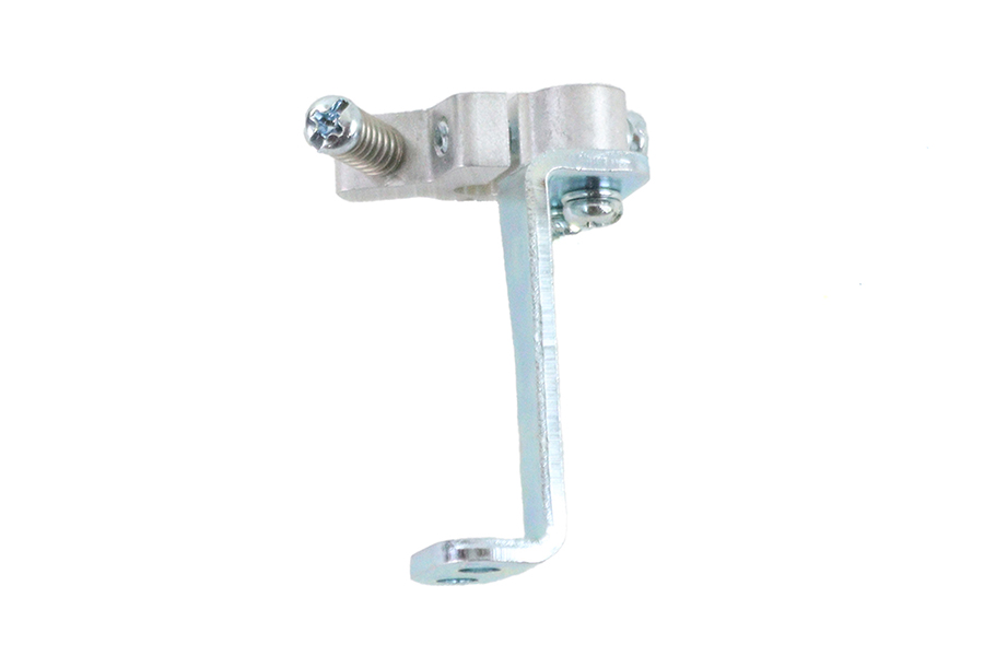 Linkert Carburetor Throttle Lever with Arm Zicad Plated
