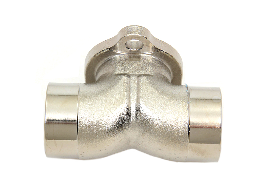 Nickel Plated Intake Manifold