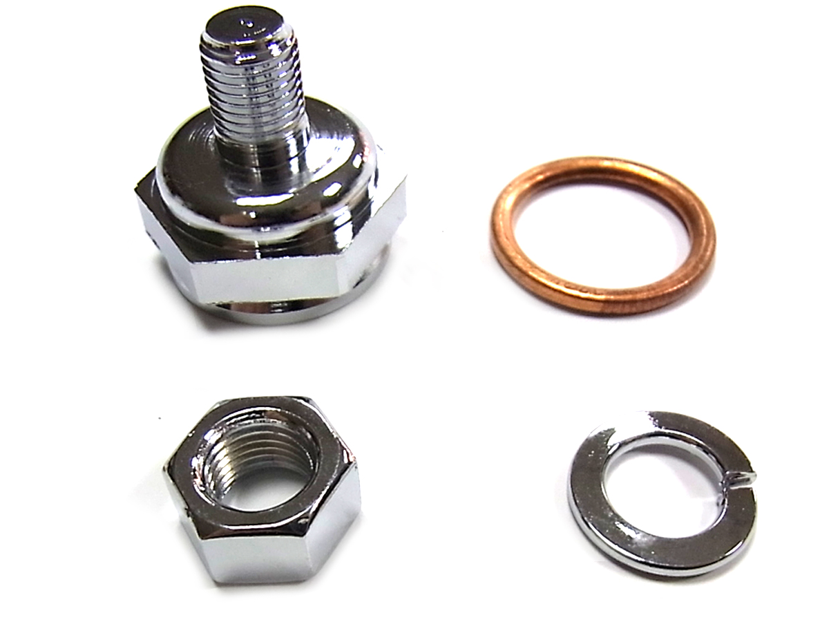 Replica Linkert Carburetor Bowl Lock Nut