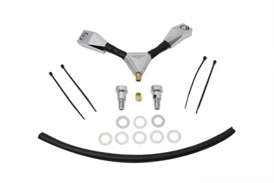 Billet "Y" Breather Kit