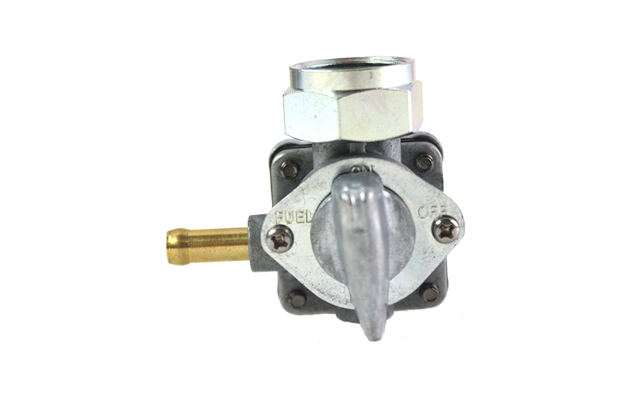 Petcock Fuel Valve Natural Alloy