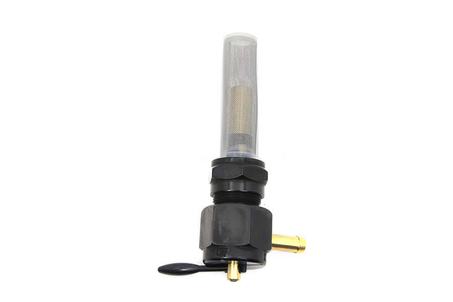 Sifton Black Hex Petcock Forward Facing