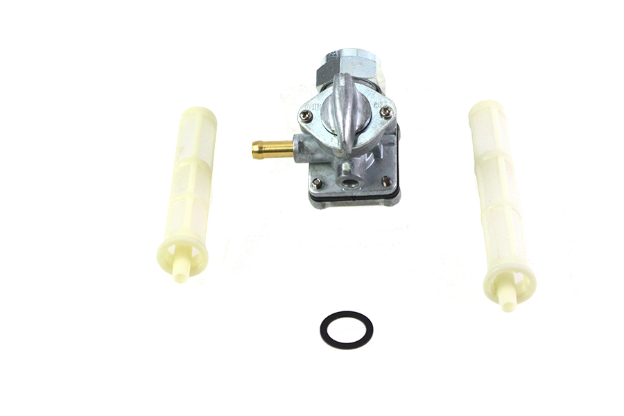 VTwin Fuel Valve Vacuum Alloy Petcock for 1995-2001 Harley Dyna Softail Touring
