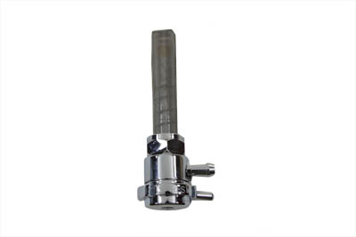 Sifton Chrome Petcock Notch with Angle Fitting