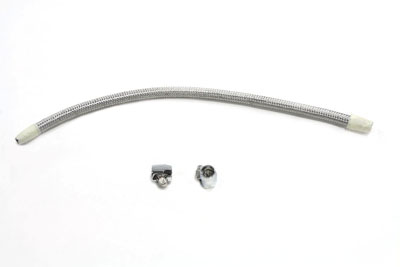 Cross Over Fuel Line Kit Stainless Steel