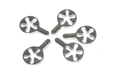 Handlebar Throttle Adjuster Knob Chrome