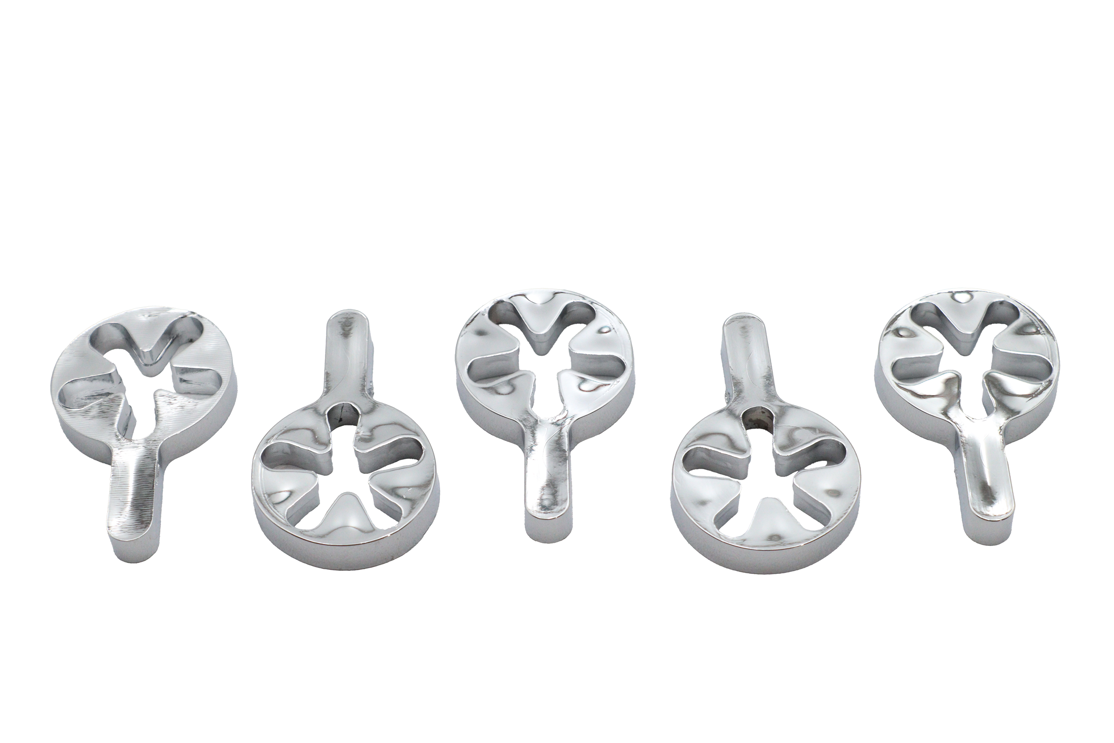 Handlebar Throttle Adjuster Knob Chrome