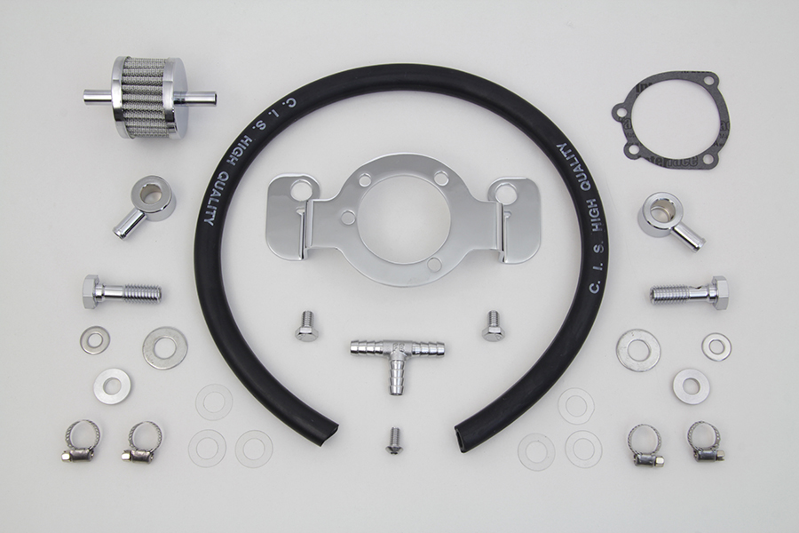Crankcase Breather and Bracket Kit