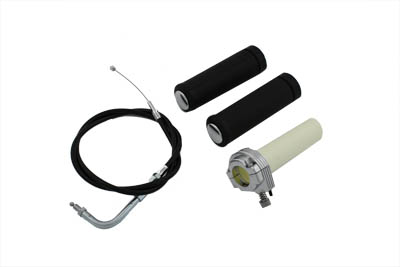 Handlebar Throttle Cable Assembly Single