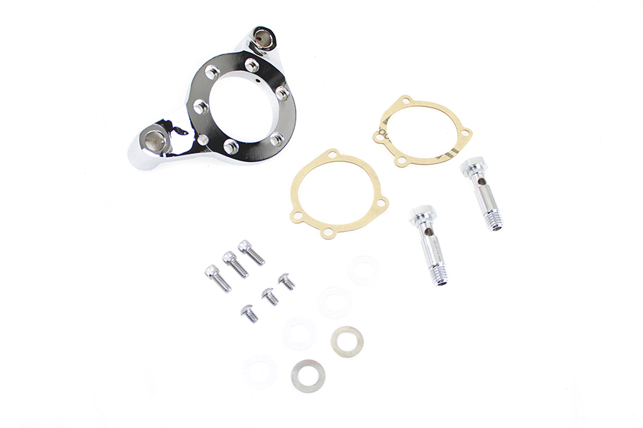 XL S&S Super E Carburetor Bracket with Breather