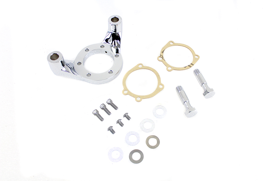 XL S&S Super E Carburetor Bracket with Breather fits Harley Davidson - Picture 2 of 4