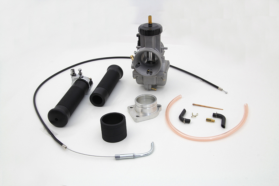 38mm Flatslide Carburetor Kit