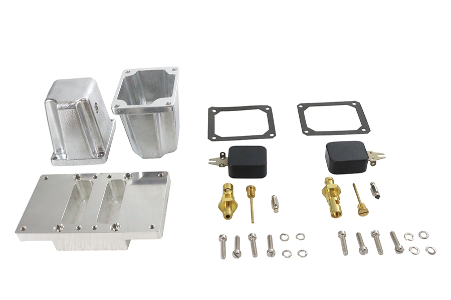 "L" Series Dual Carburetor Bowl Kit