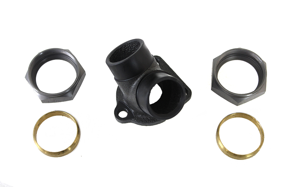 Zicad Plated 45" Intake Manifold Kit