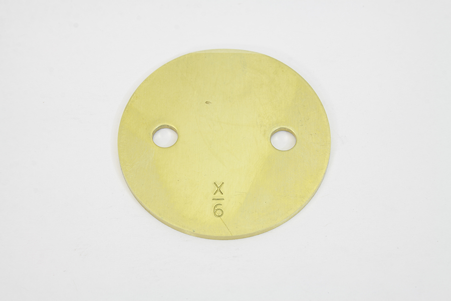 Oversize Linkert Carburetor Throttle Disc
