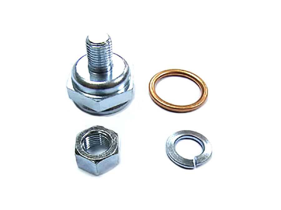 Linkert Carburetor Bowl Zinc Lock Nut