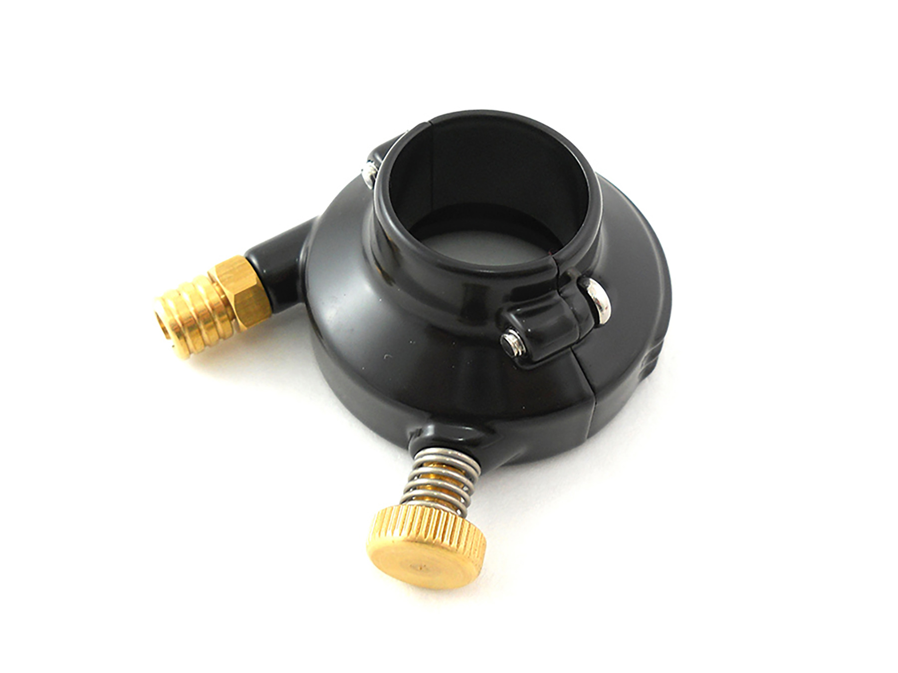 Old School 1" Throttle Black