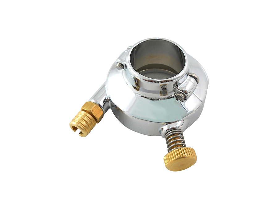 Old School 1" Throttle Chrome