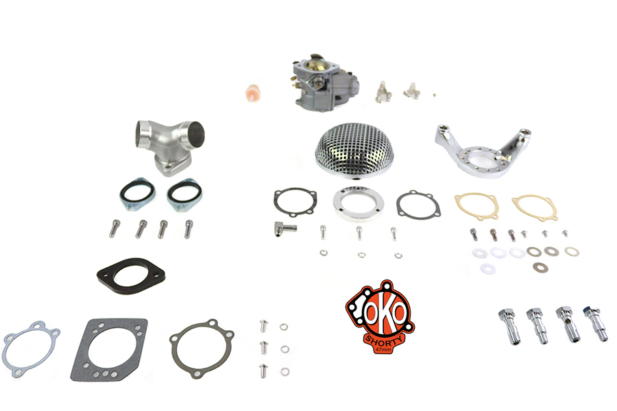 OKO Performance 1-7/8" Shorty Carburetor Kit