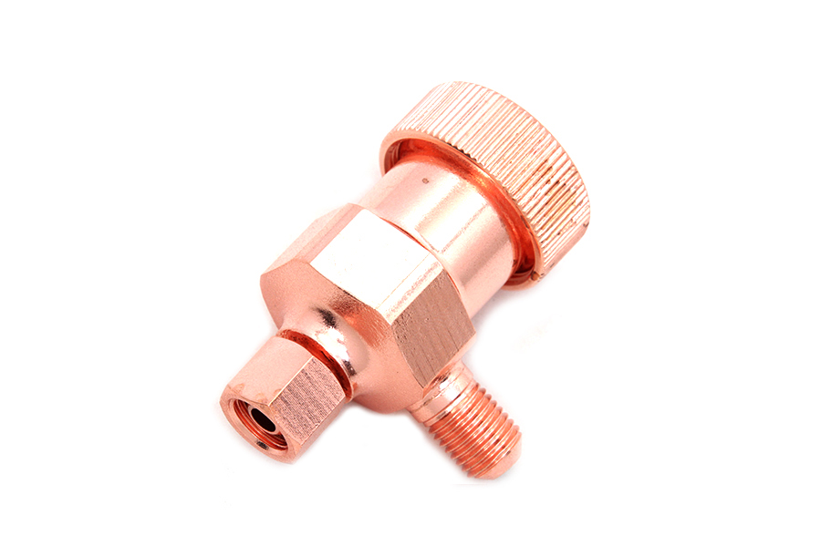 Copper Fuel Strainer without Screen