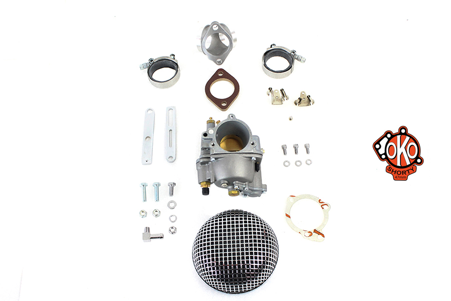 47mm OKO Shorty Carburetor Kit