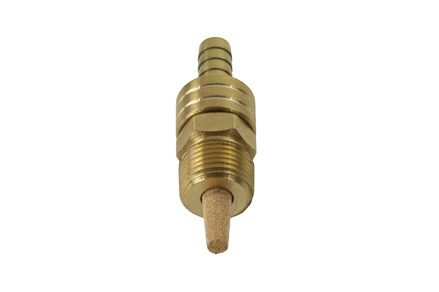 Brass Sifton Petcock 3/8"