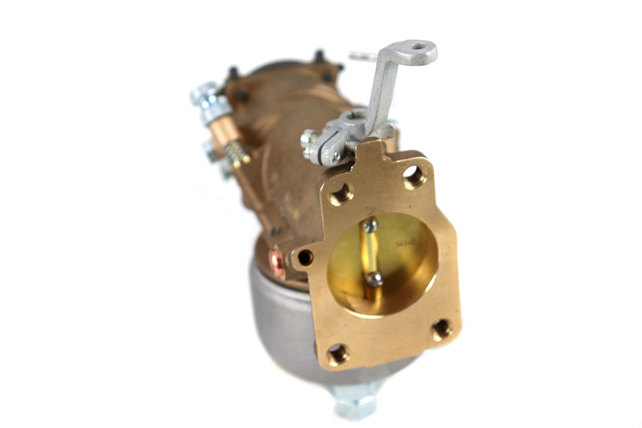 Cadmium Linkert Carburetor Throttle Lever