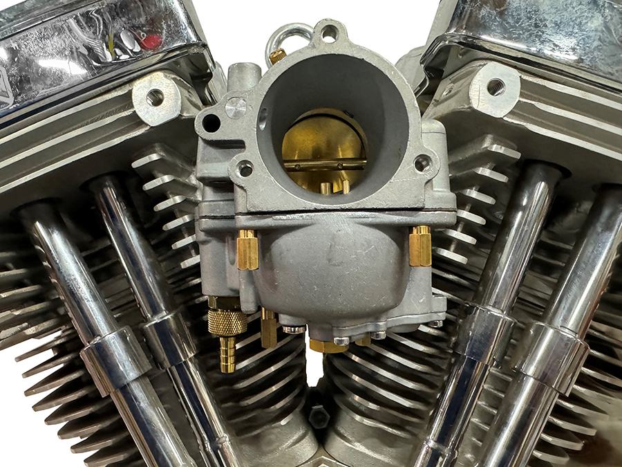 Shorty Carburetor Petcock Brass
