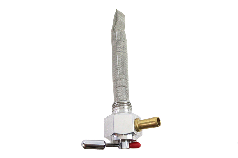 OKO 3/8" NPT Hex Petcock Polished
