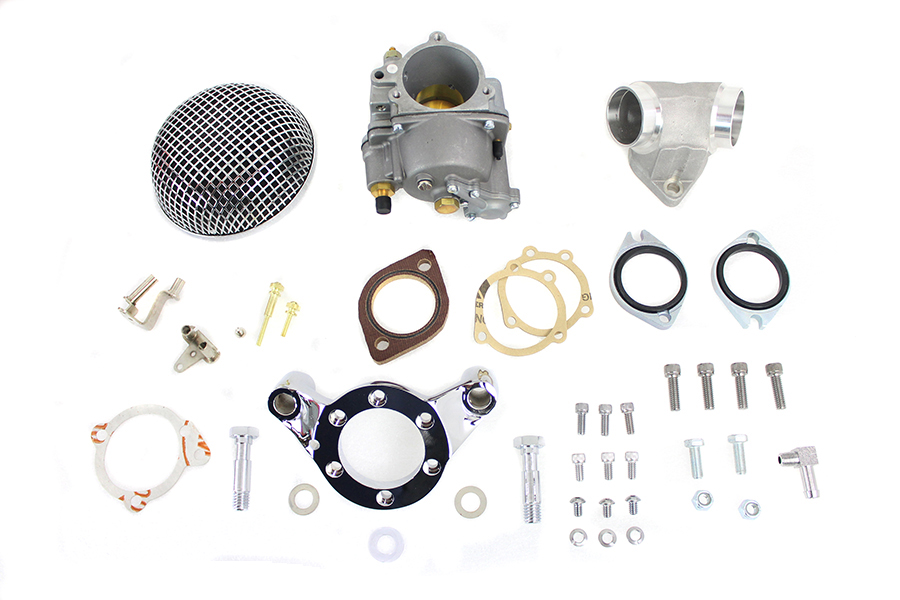 47mm OKO Shorty Carburetor Kit Alloy