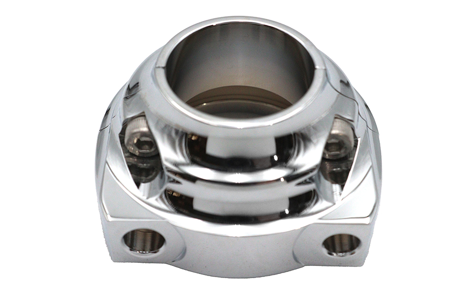 Push In Throttle Housing Chrome