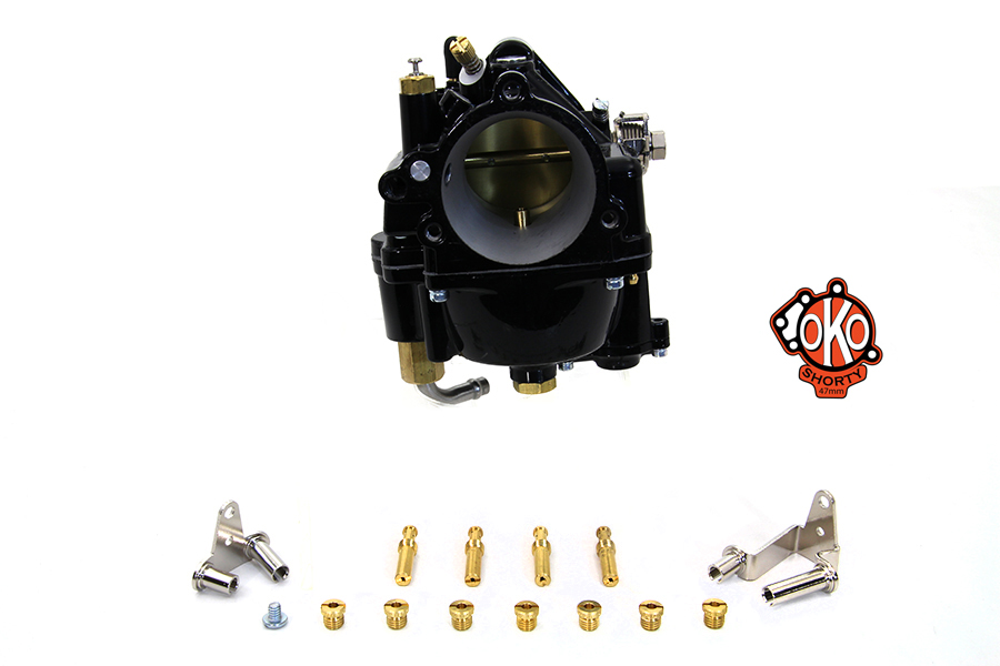 Black S&S E Carburetor