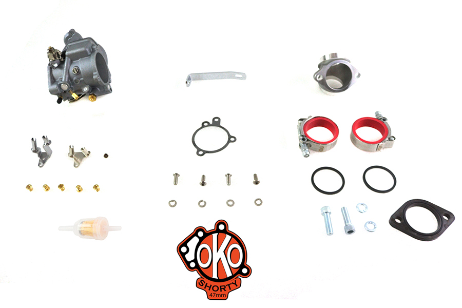 OKO 47mm Shorty Carburetor Kit