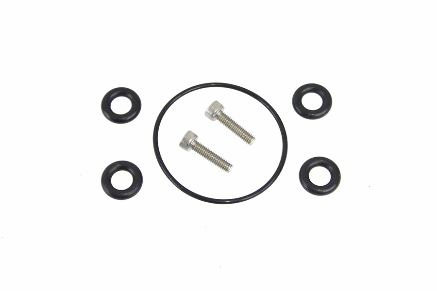 いーぬ Oxygen Sensor Bung Sealing Washer for Harley Davidson Evo