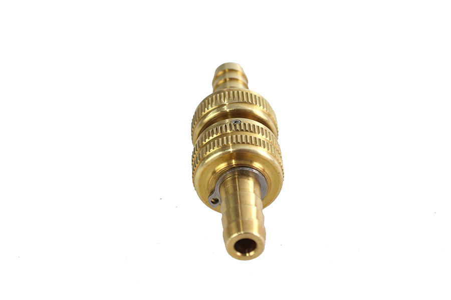 Brass In-Line Rotary Gas Filter