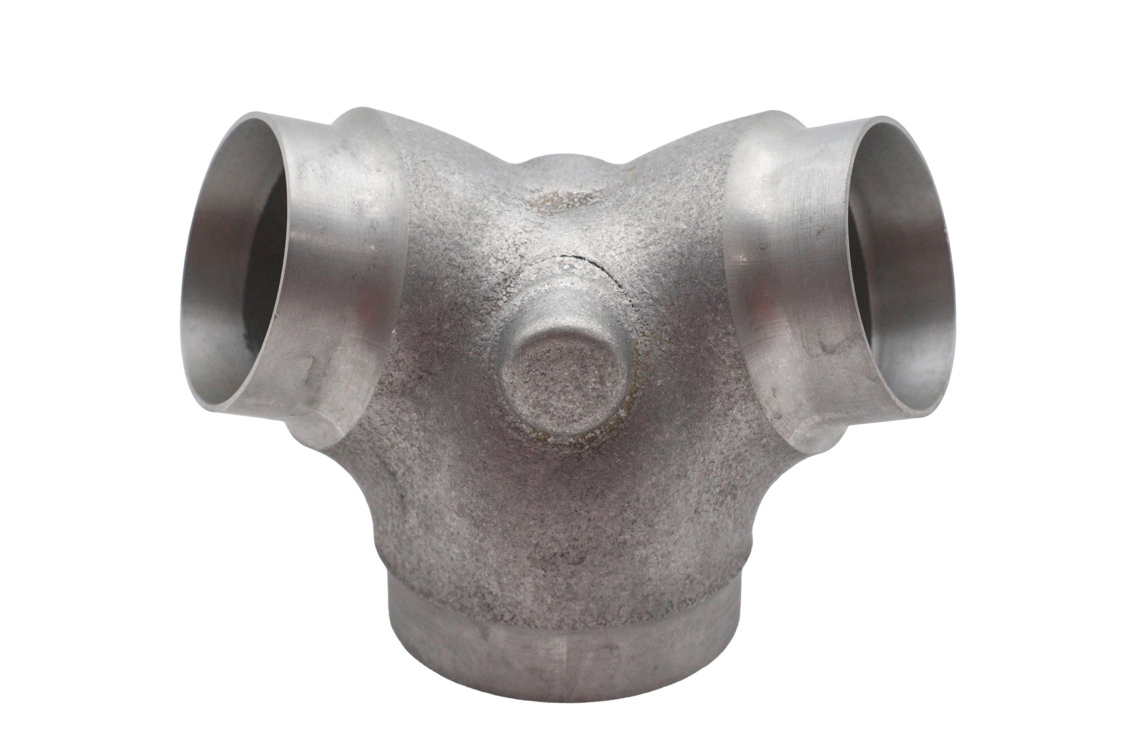 Ultima 48mm Spigot Type Manifold Natural Aluminum