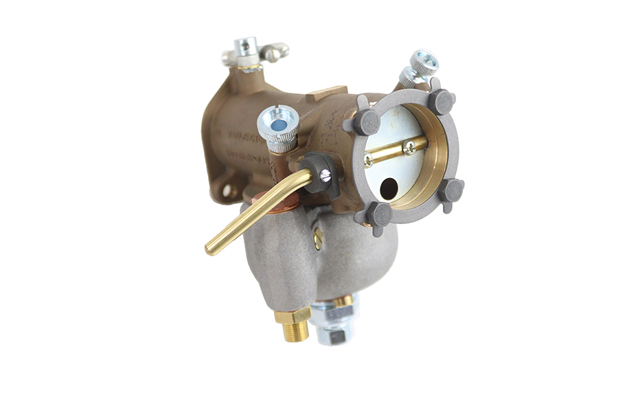 Replica Indian Chief Linkert Carburetor Assembly