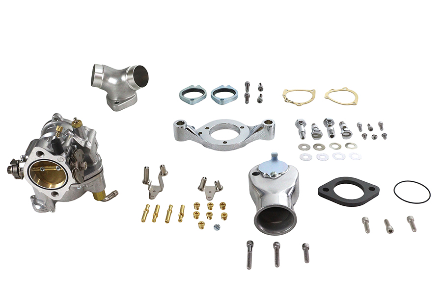 Tourist Trophy 1-7/8" Shorty Carburetor Kit
