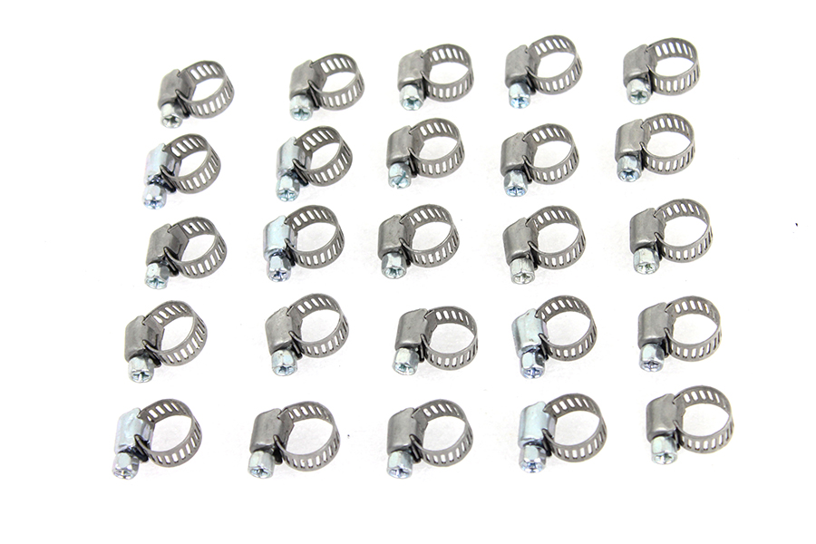 Stainless Steel Worm Clamp with Phillips Screw