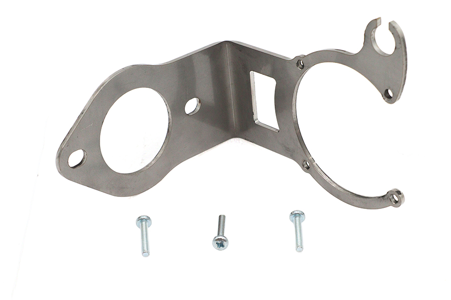 CV Carburetor Mount Bracket Natural Stainless Steel