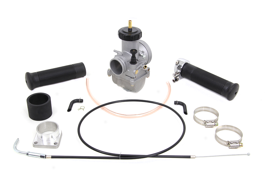 34mm 45" Side Valve Carburetor Kit