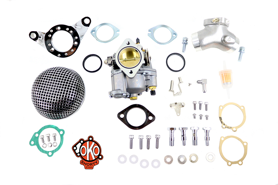 OKO Performance 1-7/8" Shorty Carburetor Kit