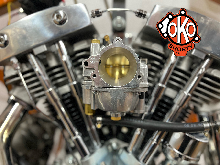 OKO 47mm Shorty Carburetor Kit