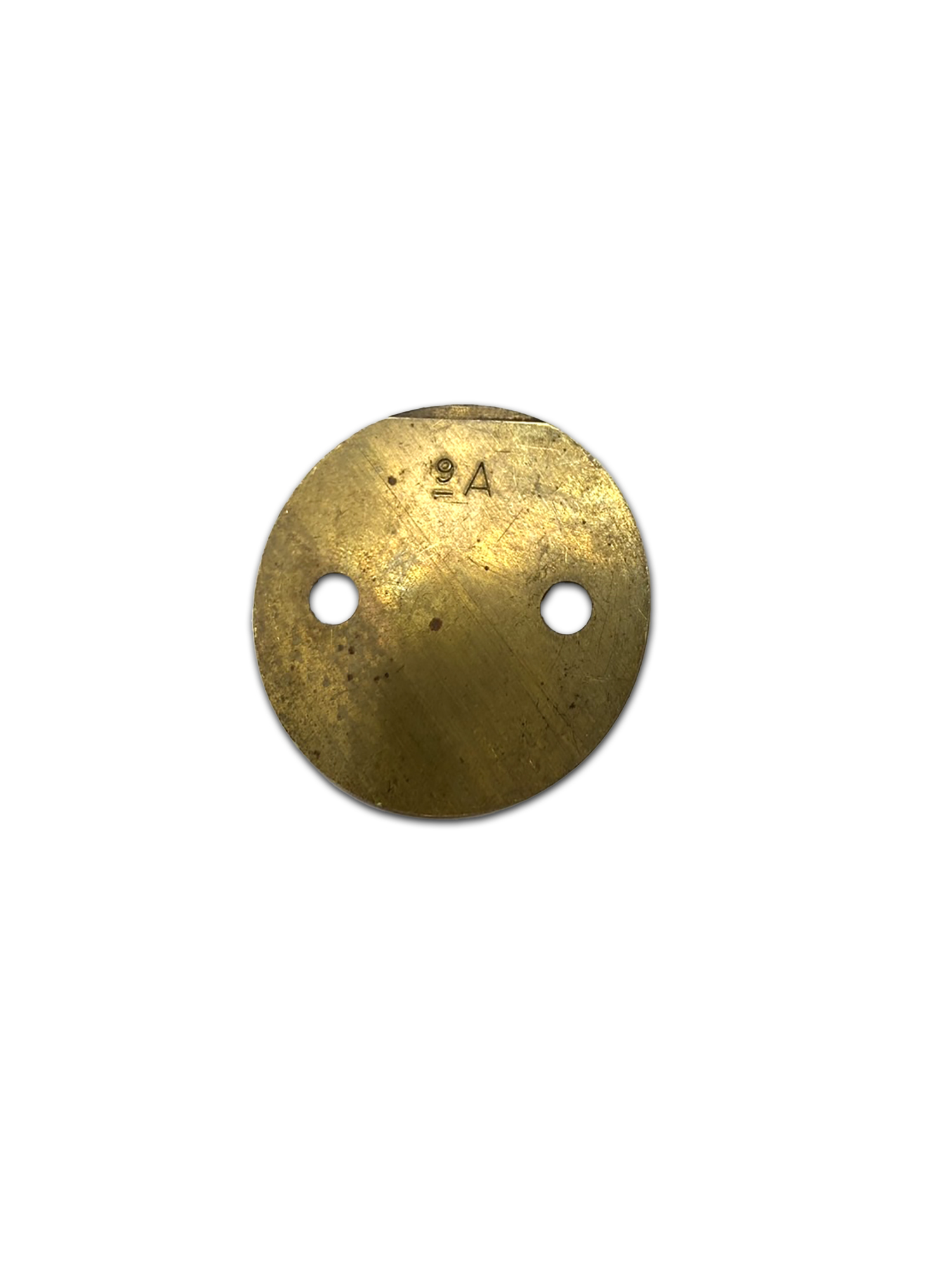 Linkert DC Carburetor Throttle Disc