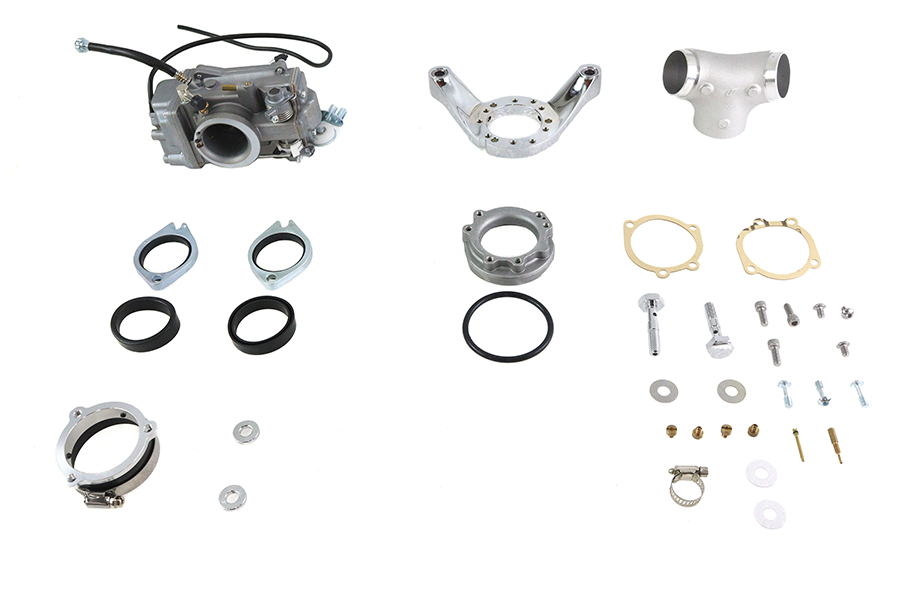 OKO 45mm Flat Side Carburetor Kit