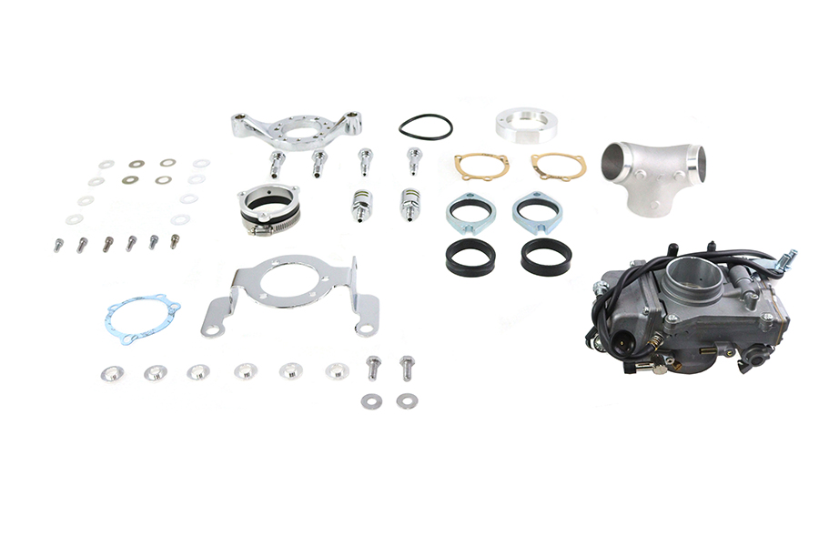 OKO 45mm Flat Side Carburetor Kit