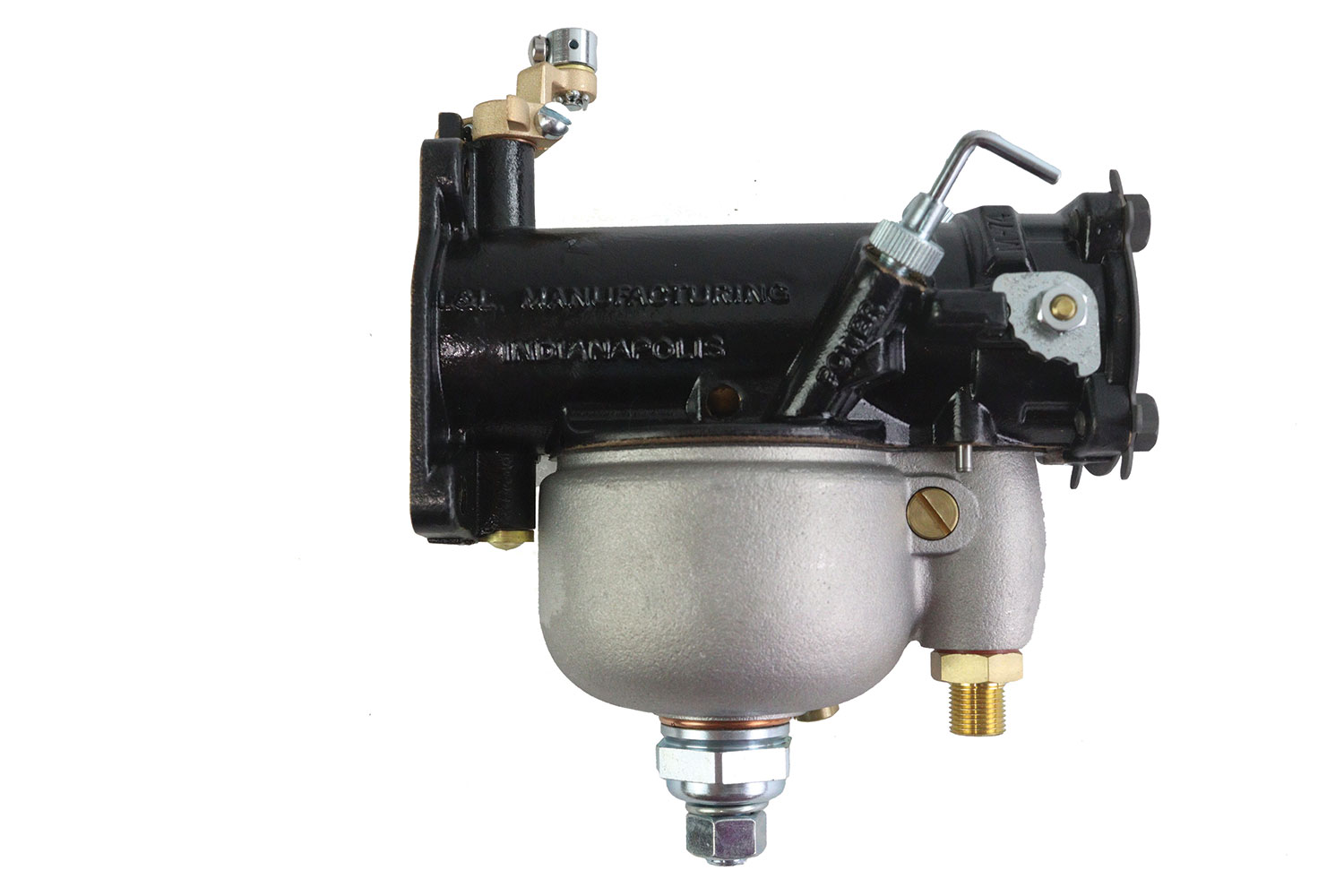 Replica M74 Linkert Carburetor Black