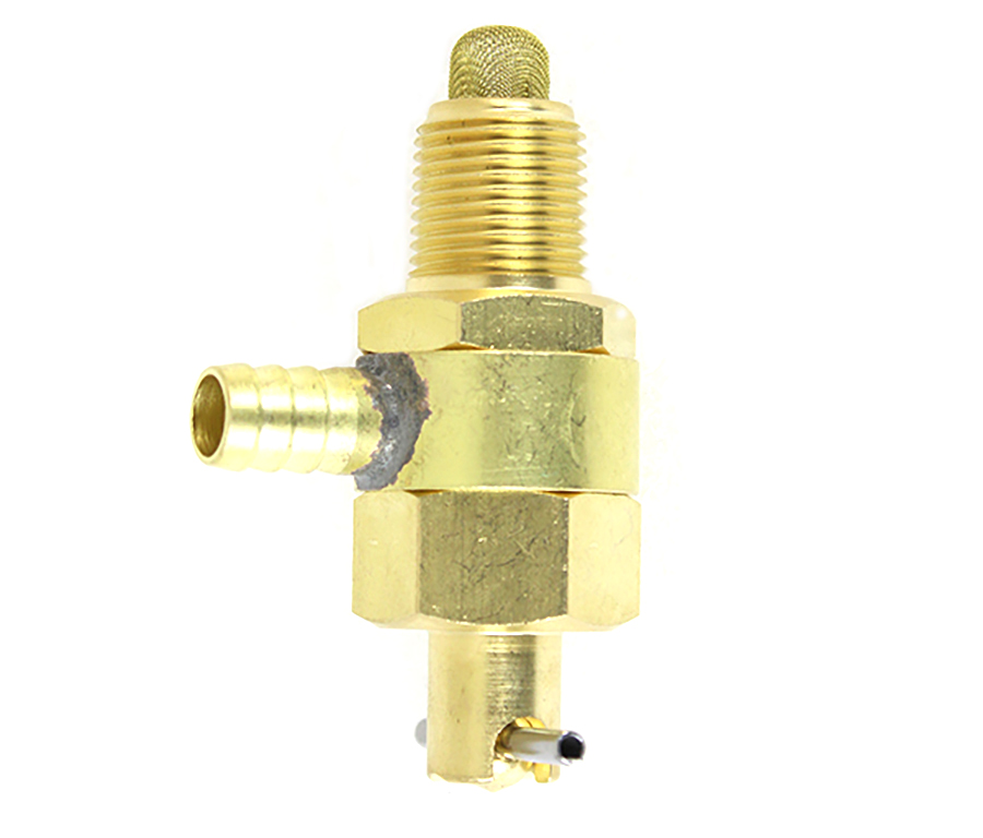 Tro-Cy Brass Petcock