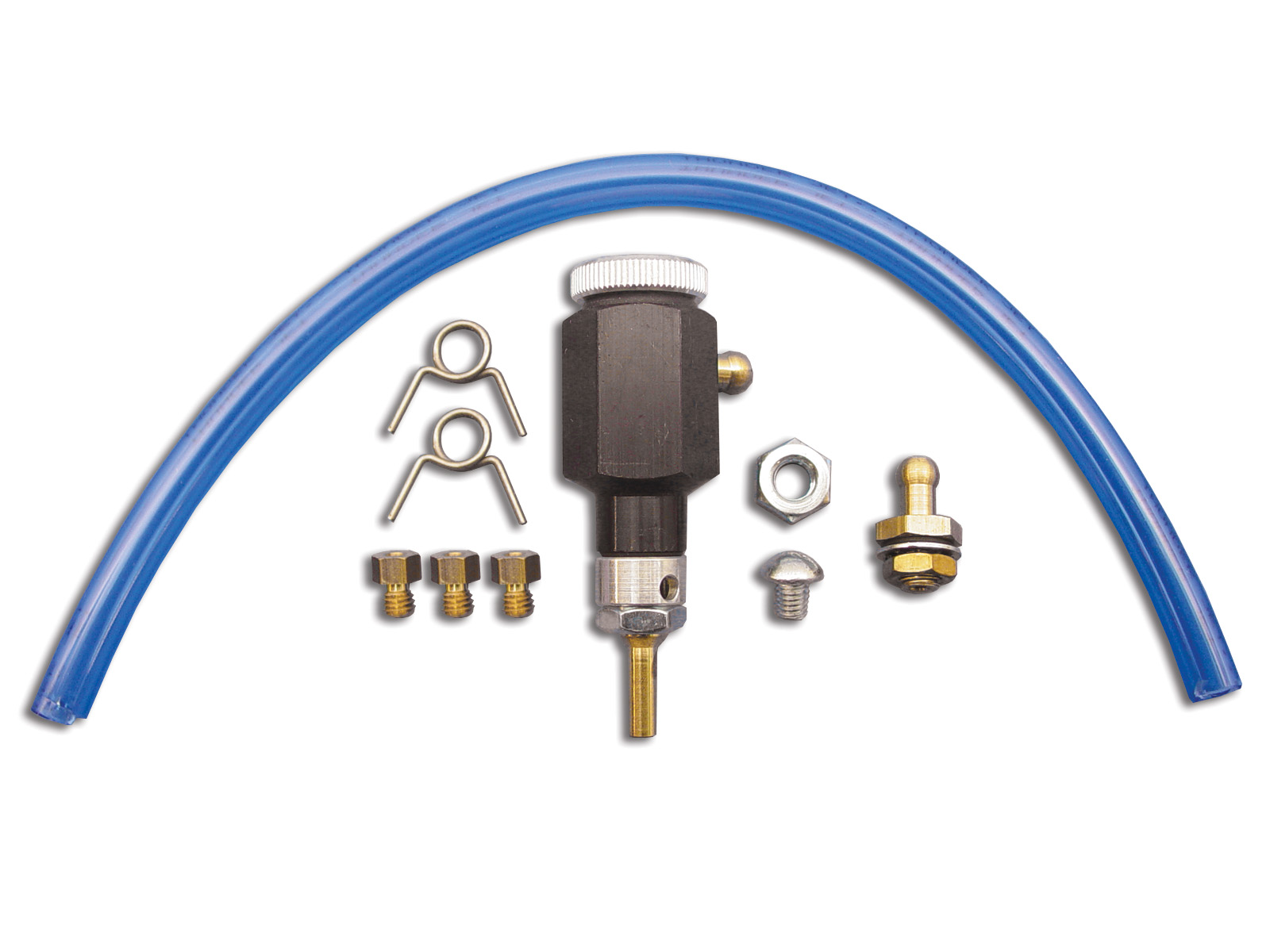 CV Carburetor Thunder Jet Kit Black